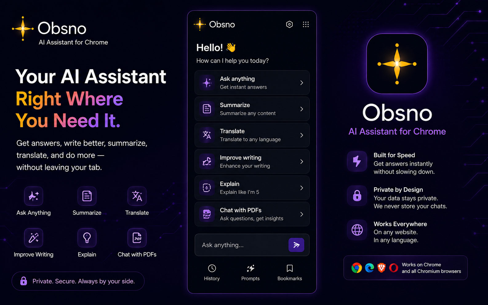 Obsno AI gallery image