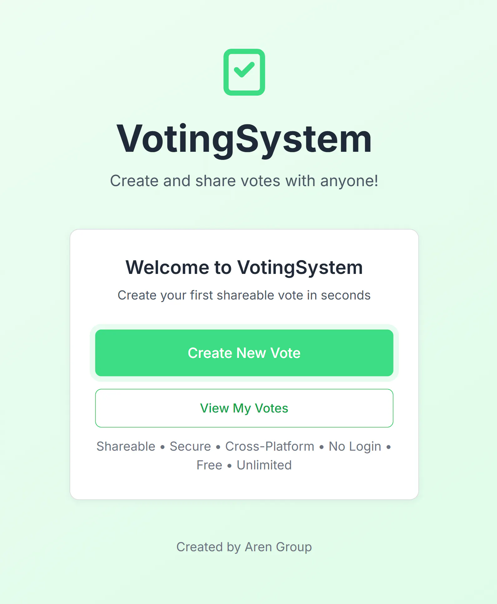 VotingSystem gallery image