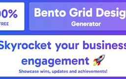 Free Bento Grid Generator media 1