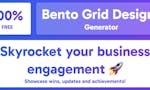 Free Bento Grid Generator image