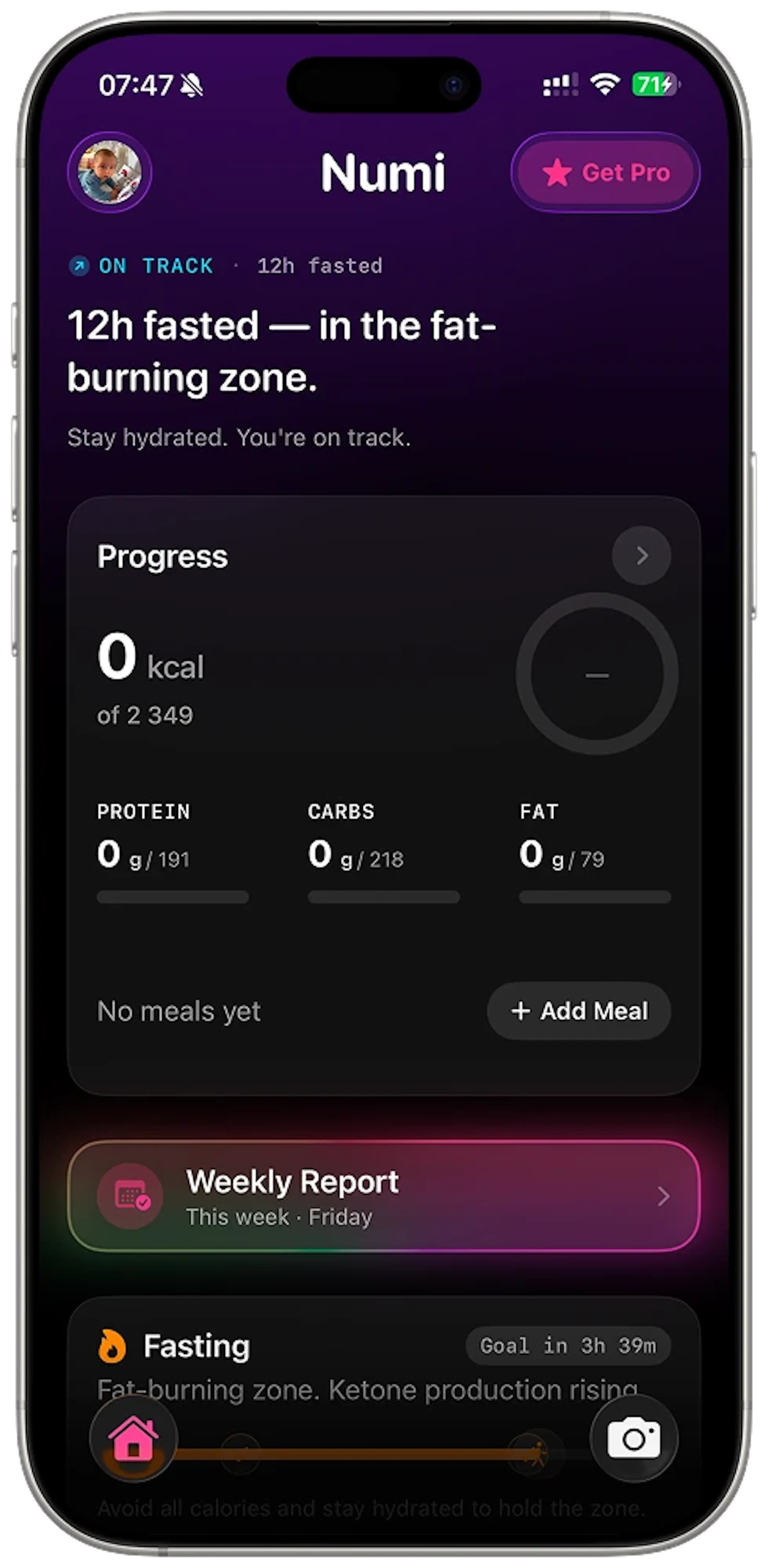 Numi screenshot 1