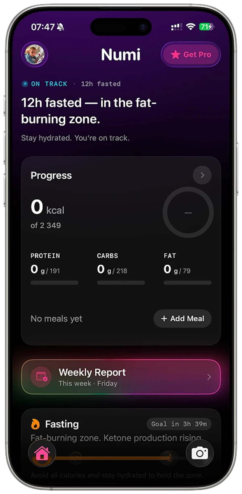 Numi screenshot 1
