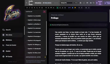 Scriptum Writer Studio gallery image