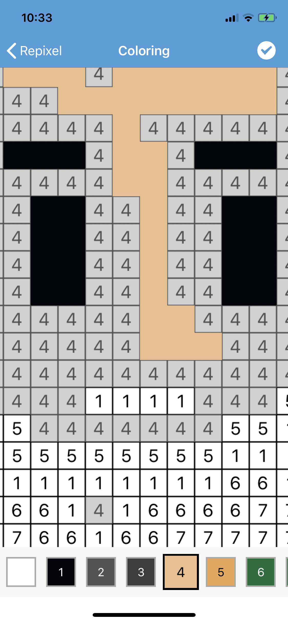 Colorpix Color By Number iOS Source code gallery image