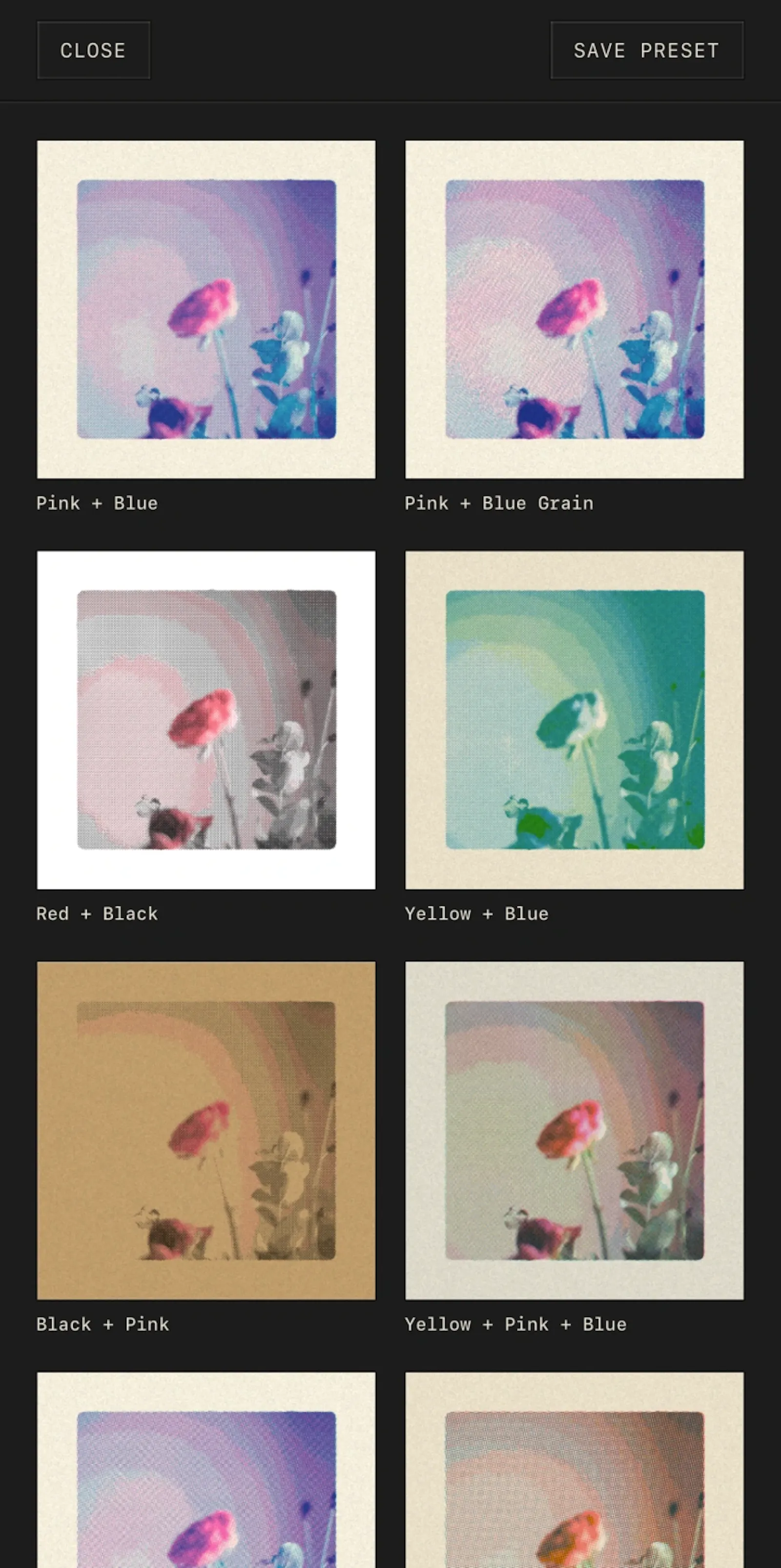 tone – Print-like photo editor screenshot 2