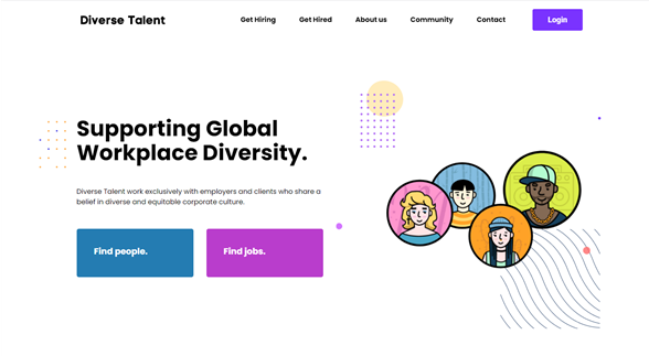 DiverseTalent.ai - Conectar el talento con los empleadores éticos media 3