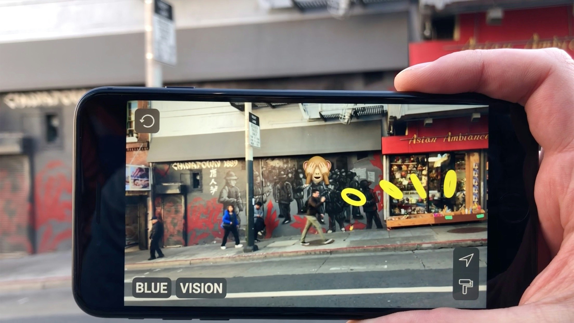 Blue Vision AR Cloud SDK gallery image