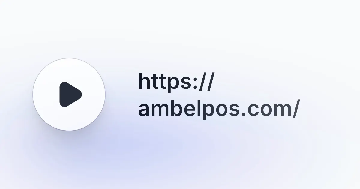 Ambel POS gallery image
