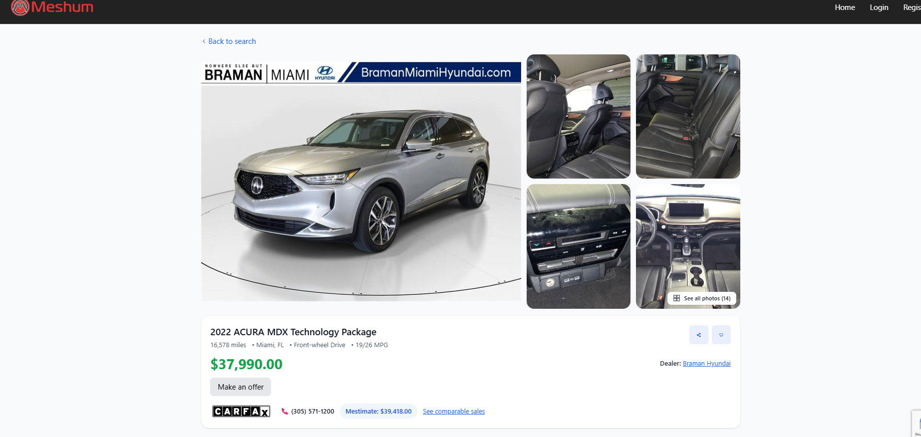 Dichtbij - De Zillow voor gebruikte auto's - zie Actieve lijsten Mestimates. media 3
