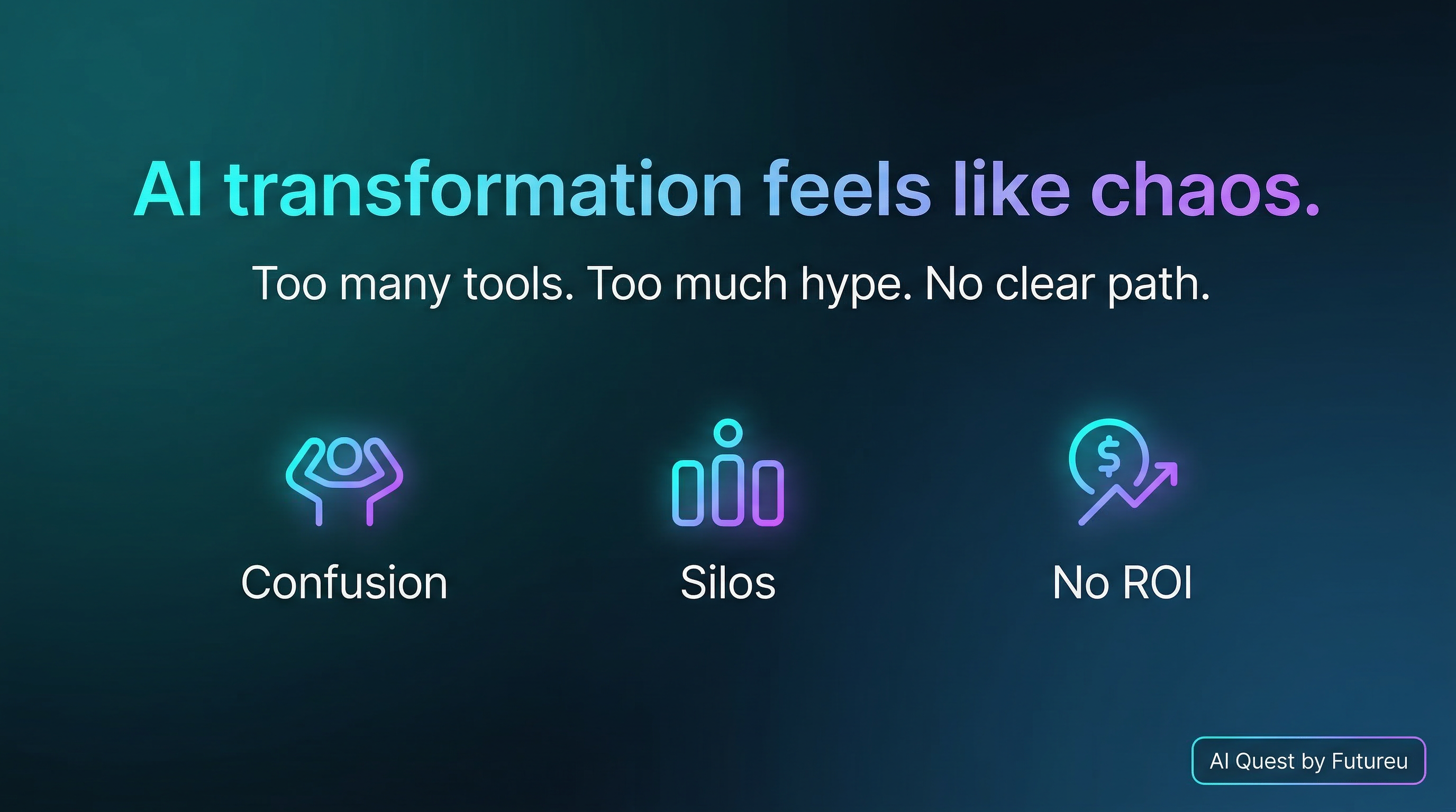 AI Quest: AI Transformation is a game! gallery image