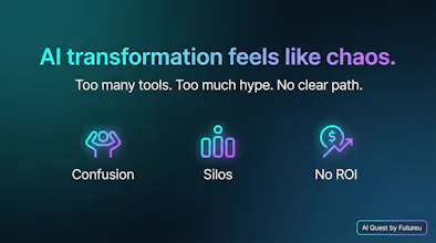 AI Quest: AI Transformation is a game! gallery image