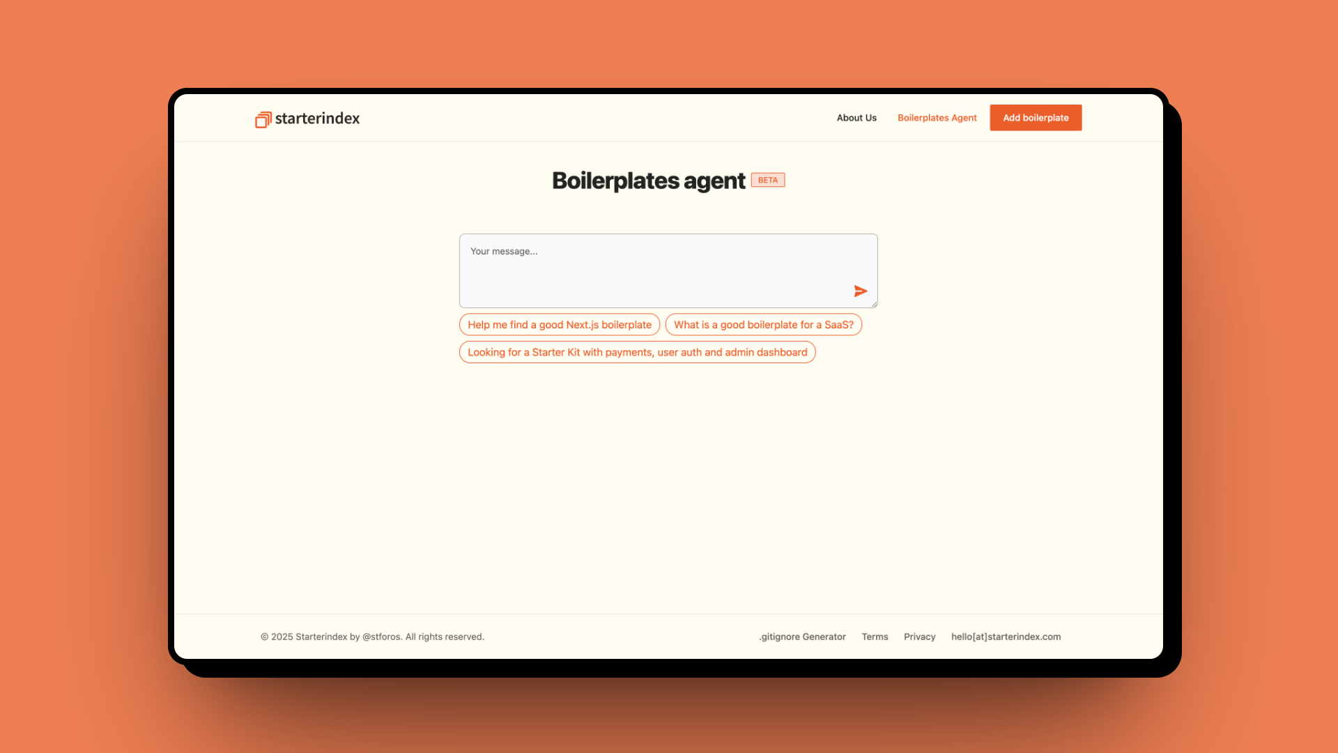 Starterindex gallery image