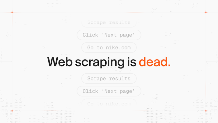 /agent by Firecrawl 产品图