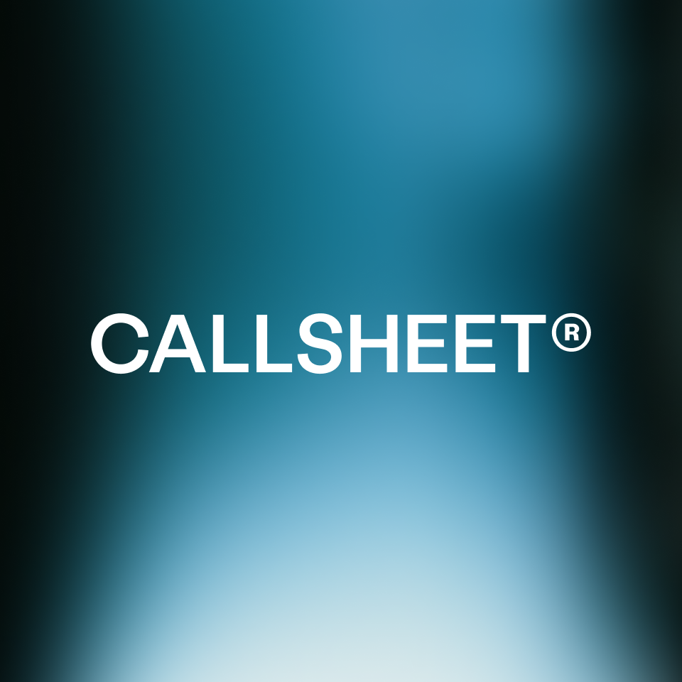 CallSheet®