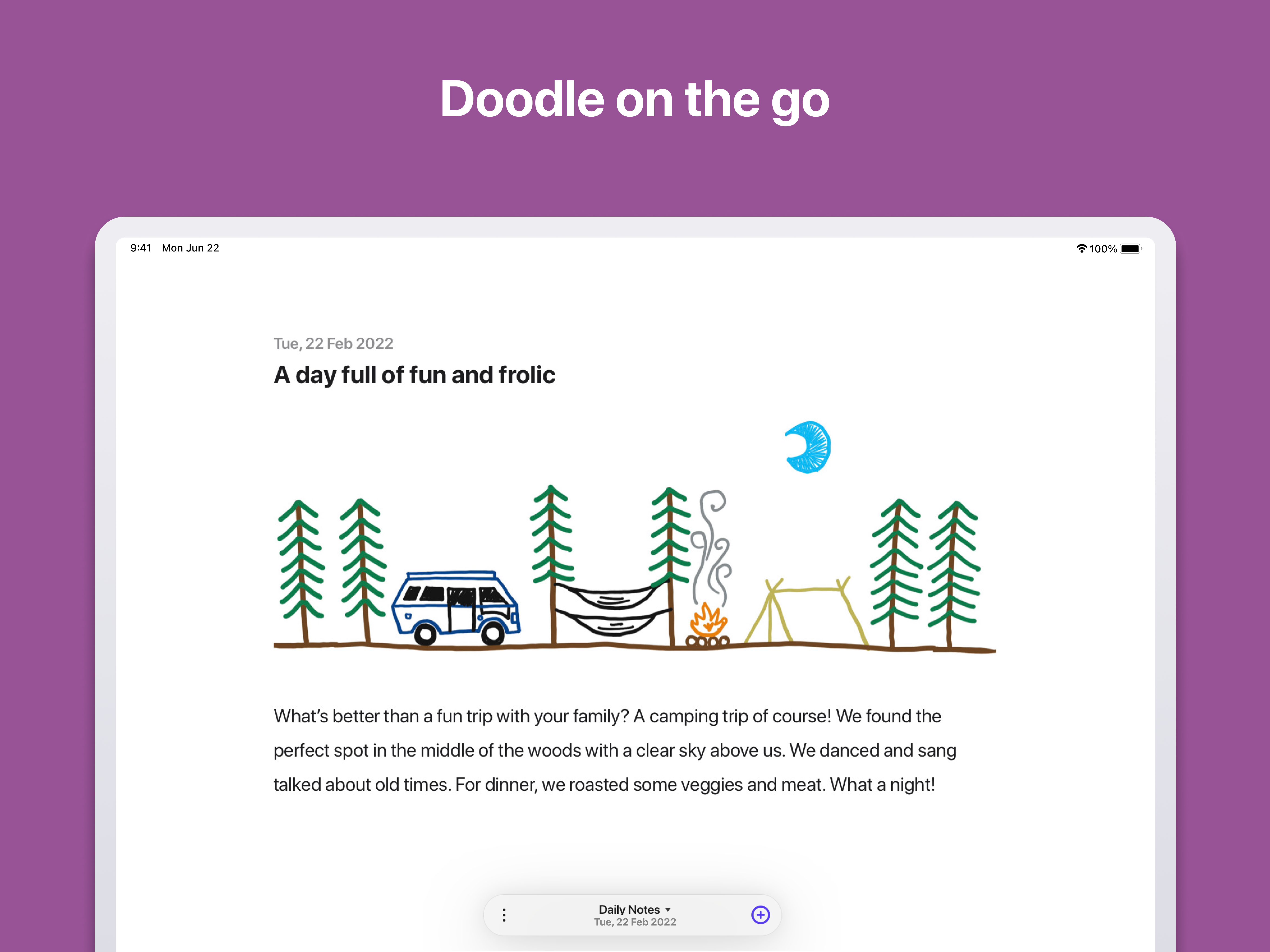 Gojournal - Een digitale journaalapp voor iedereen media 8