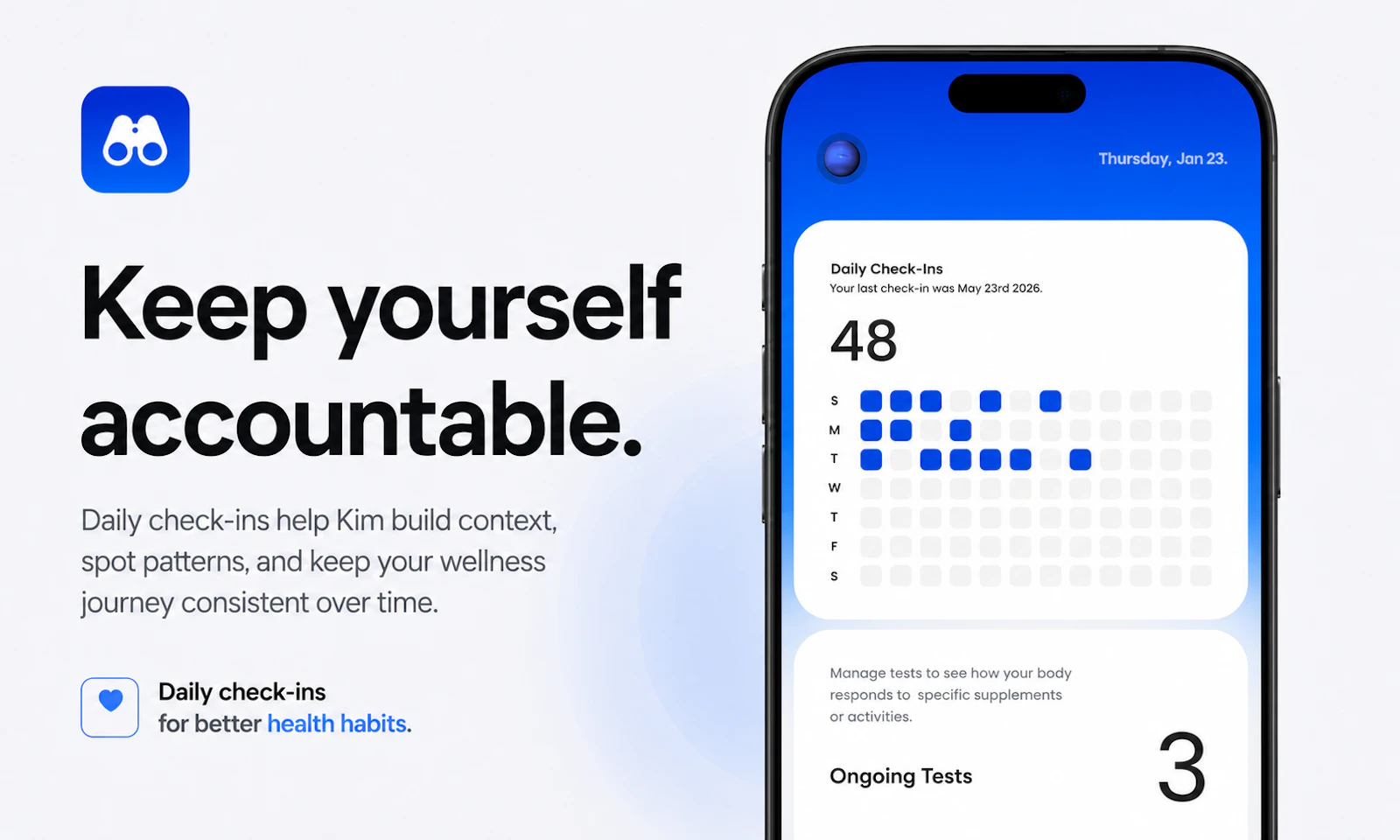 Kim Personal Health Assistant screenshot 5
