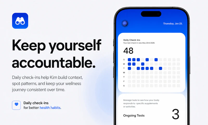 Kim Personal Health Assistant screenshot 5