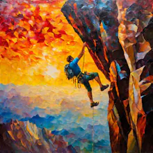 Gforce AI painting gallery image