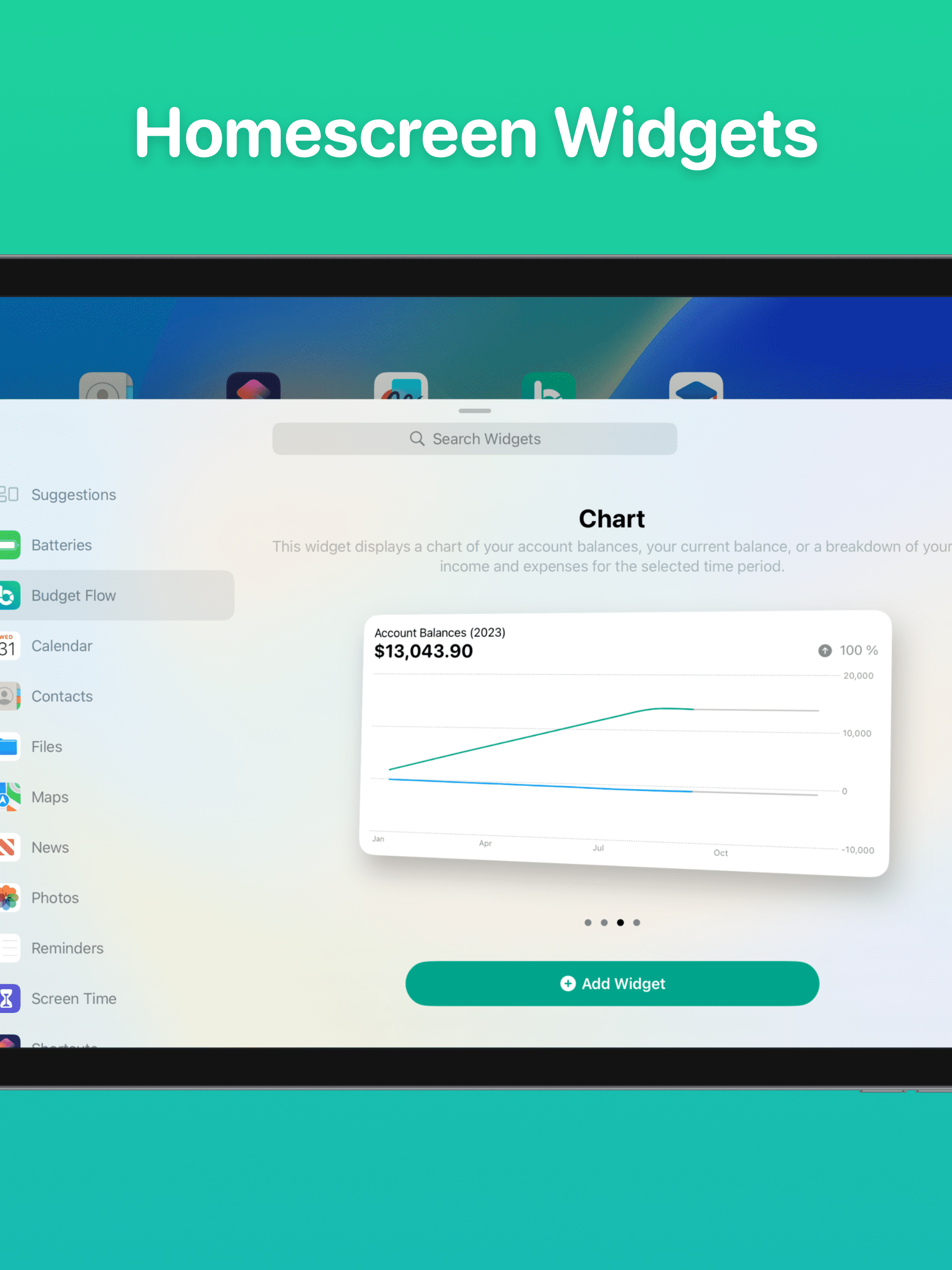 Budgetstroom - Financial Manager en Planner voor iOS, iPados en macOS media 8
