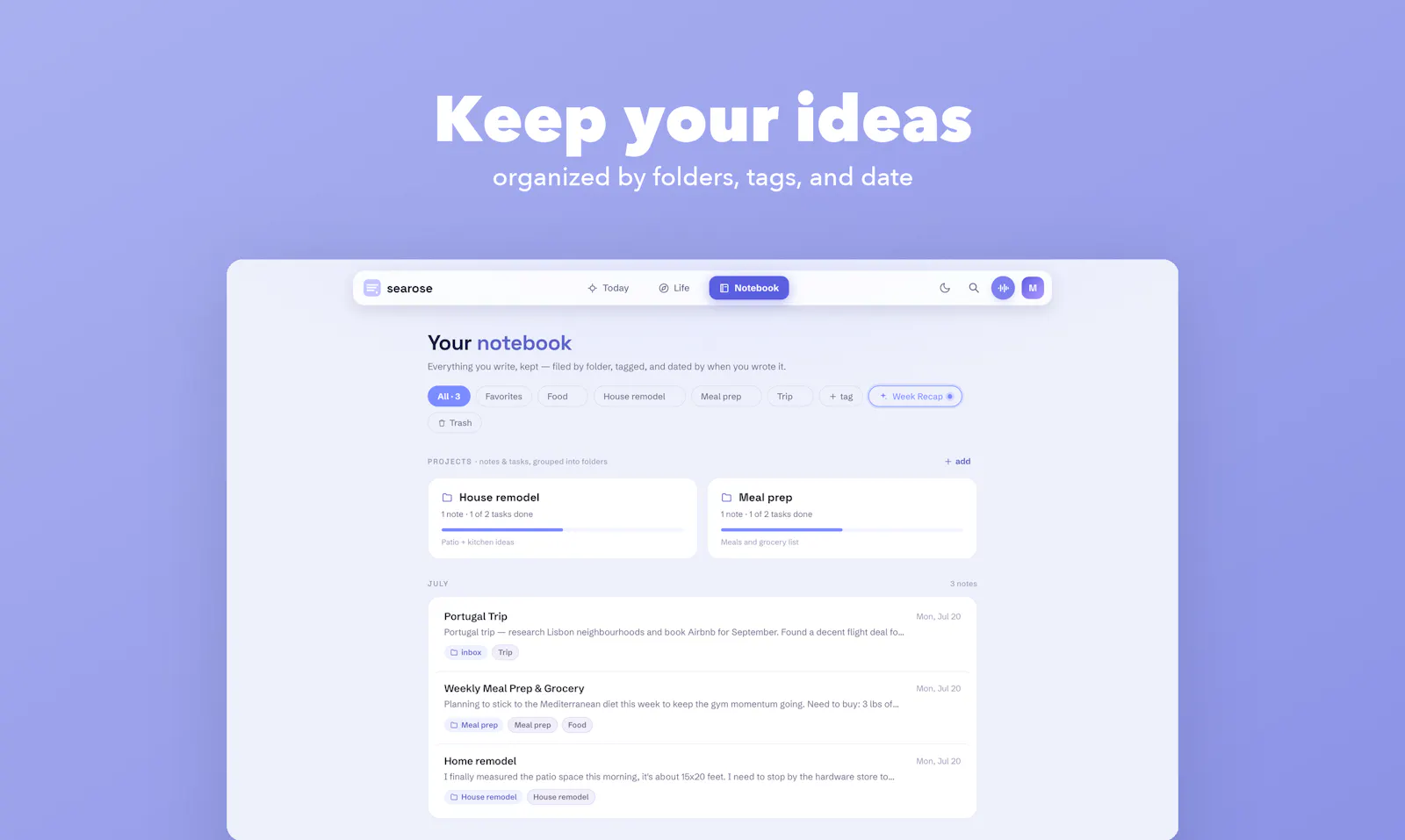 Searose screenshot 7