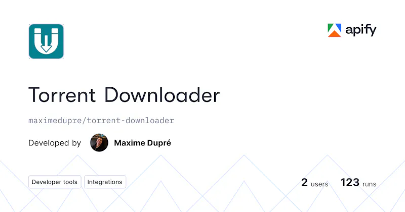 Torrent Downloader screenshot 1