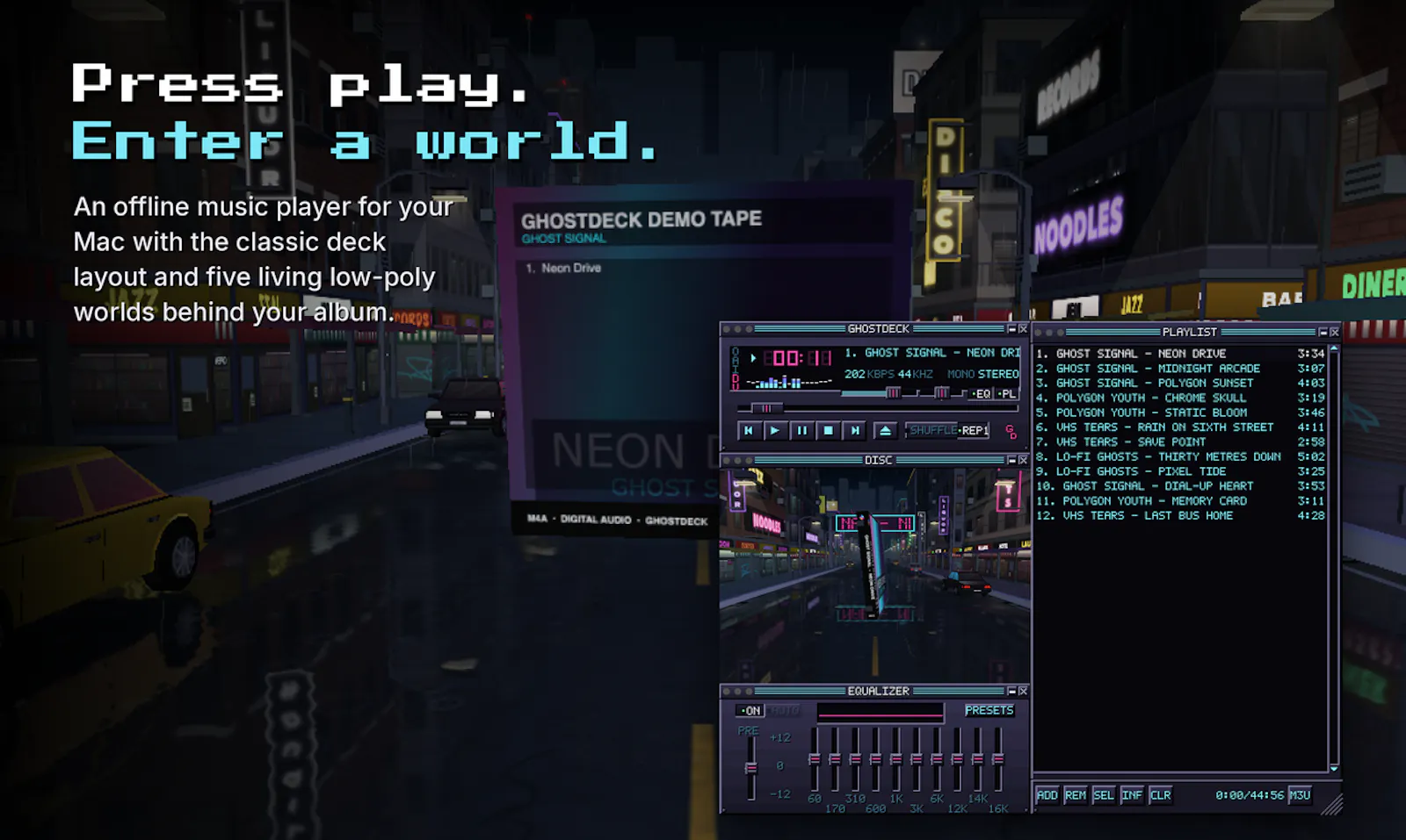 GhostDeck screenshot 2