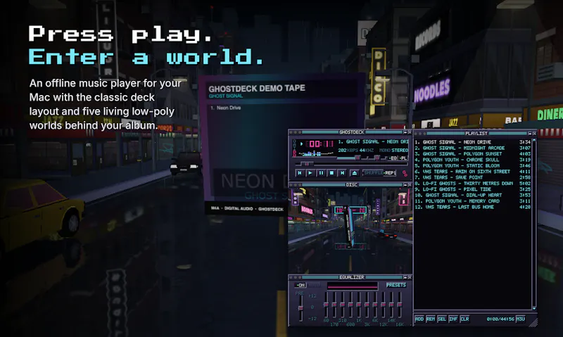 GhostDeck screenshot 2