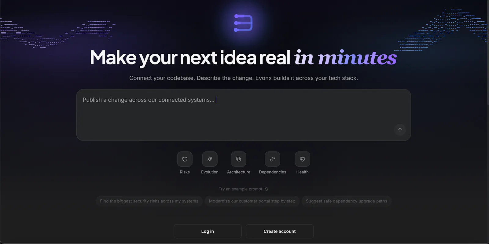 Evonx screenshot 2