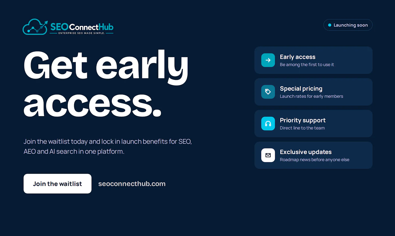 SEOConnectHub screenshot 3