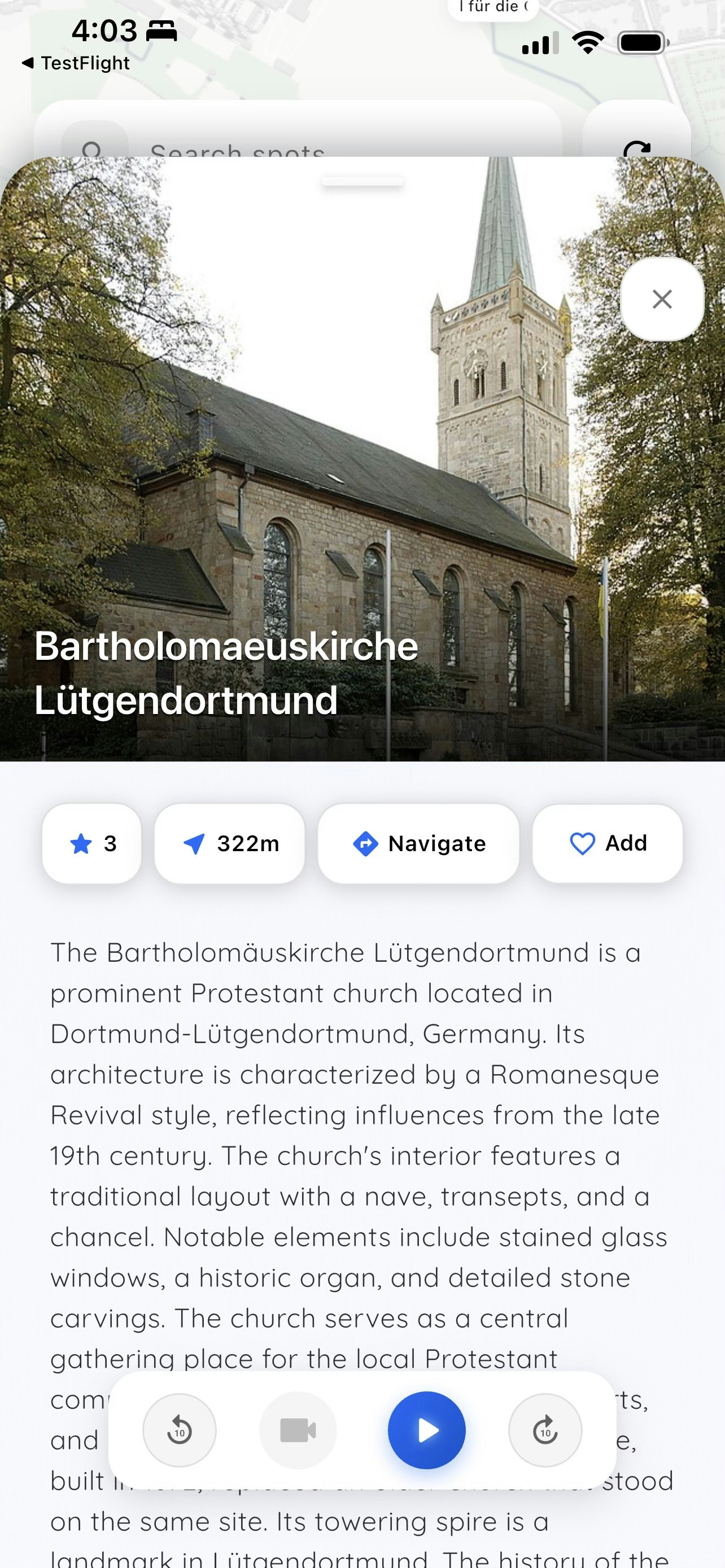 Tripedia AI - Discover & Learn gallery image