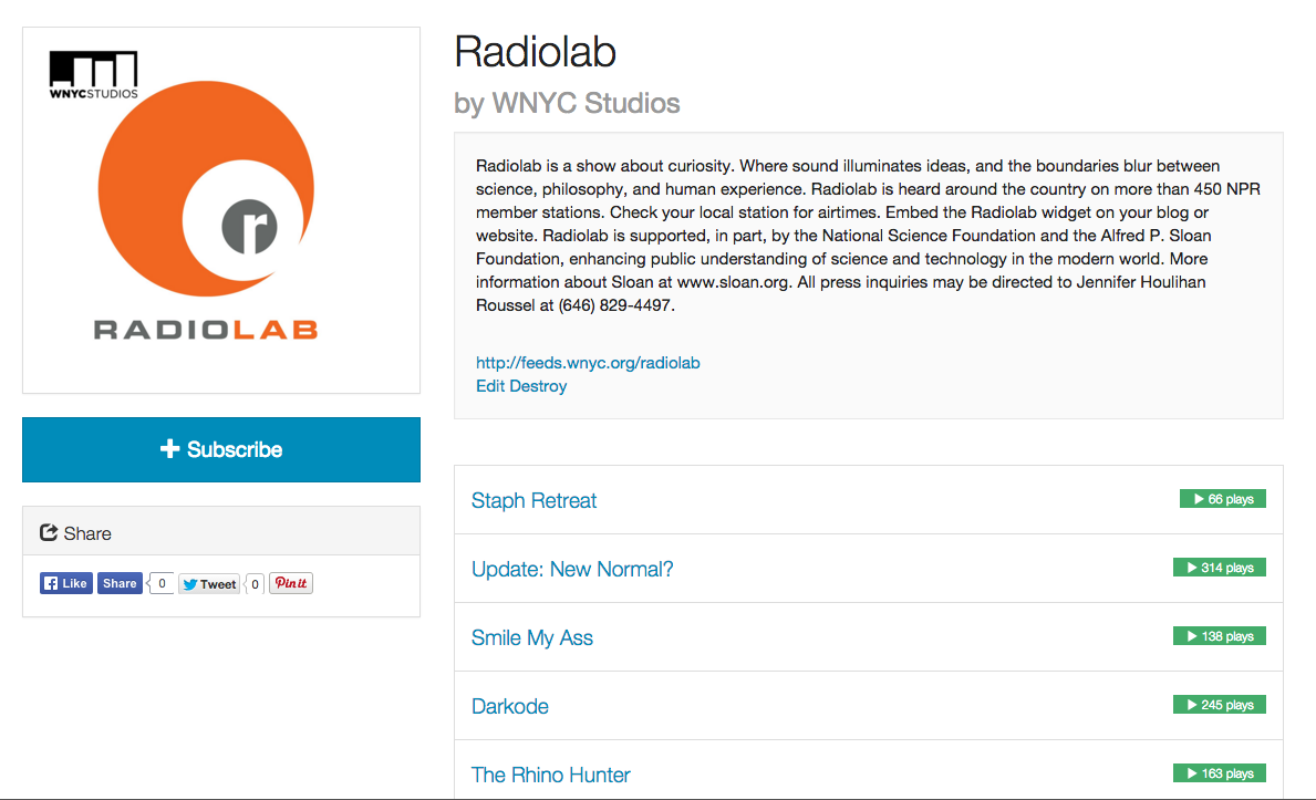 Readio gallery image