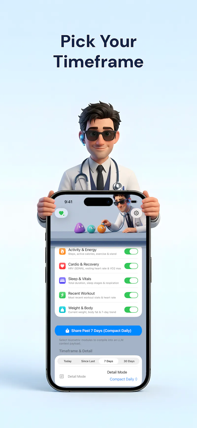 HealthAgent screenshot 2