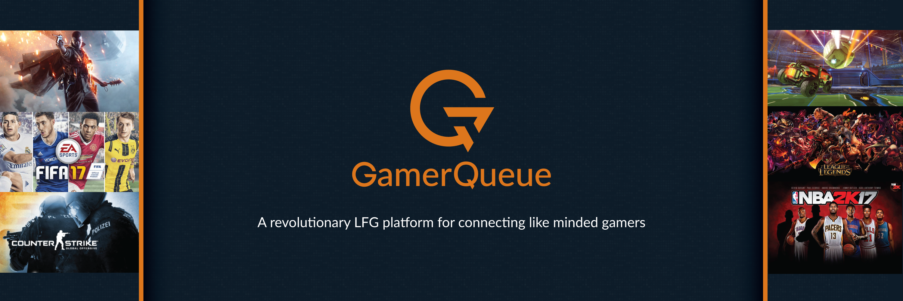Gamer Queue - How Gamers Connect gallery image