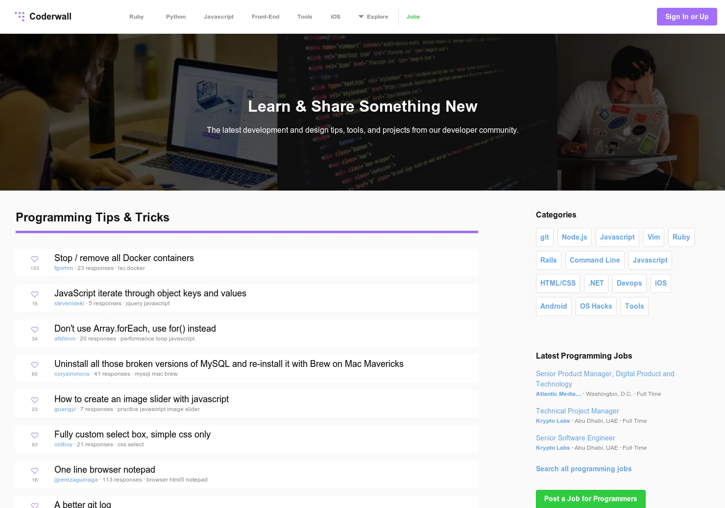 Coderwall