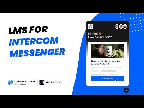 LMS for Intercom Messenger gallery image