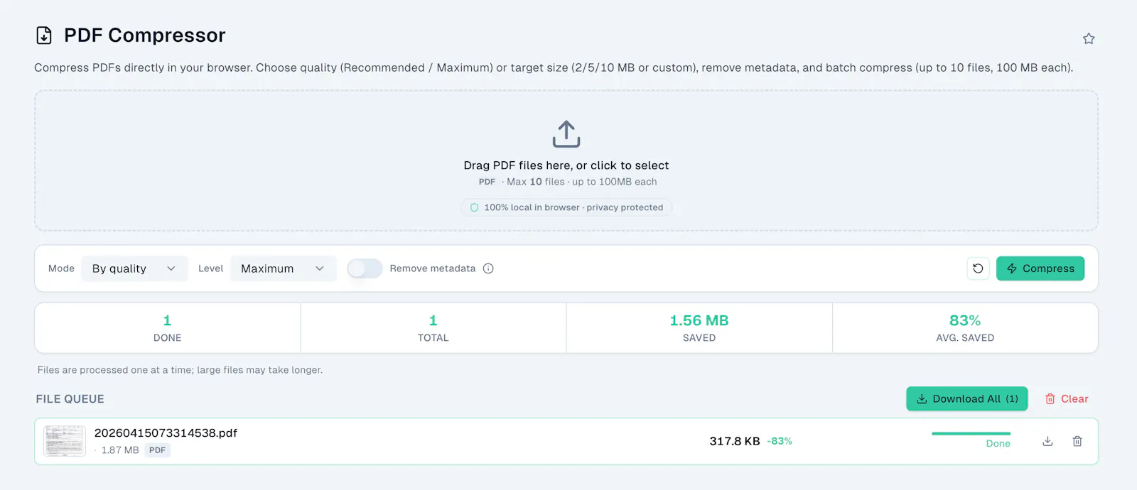 ToolGee｜Instant Online Tools Platform screenshot 5