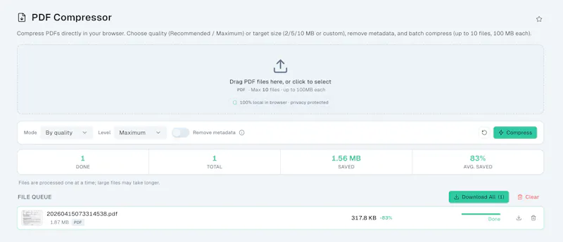 ToolGee｜Instant Online Tools Platform screenshot 5