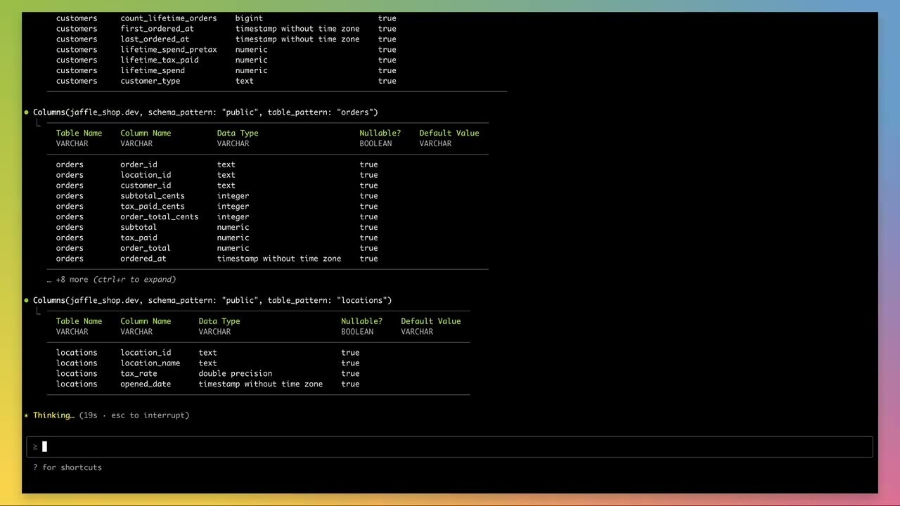 Macro Terminal: Natural Language Data Analysis in Your Command Line