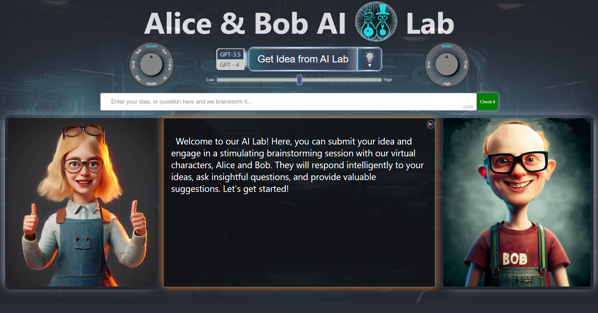 Média Alice et Bob Ai Brainstorm Lab 2