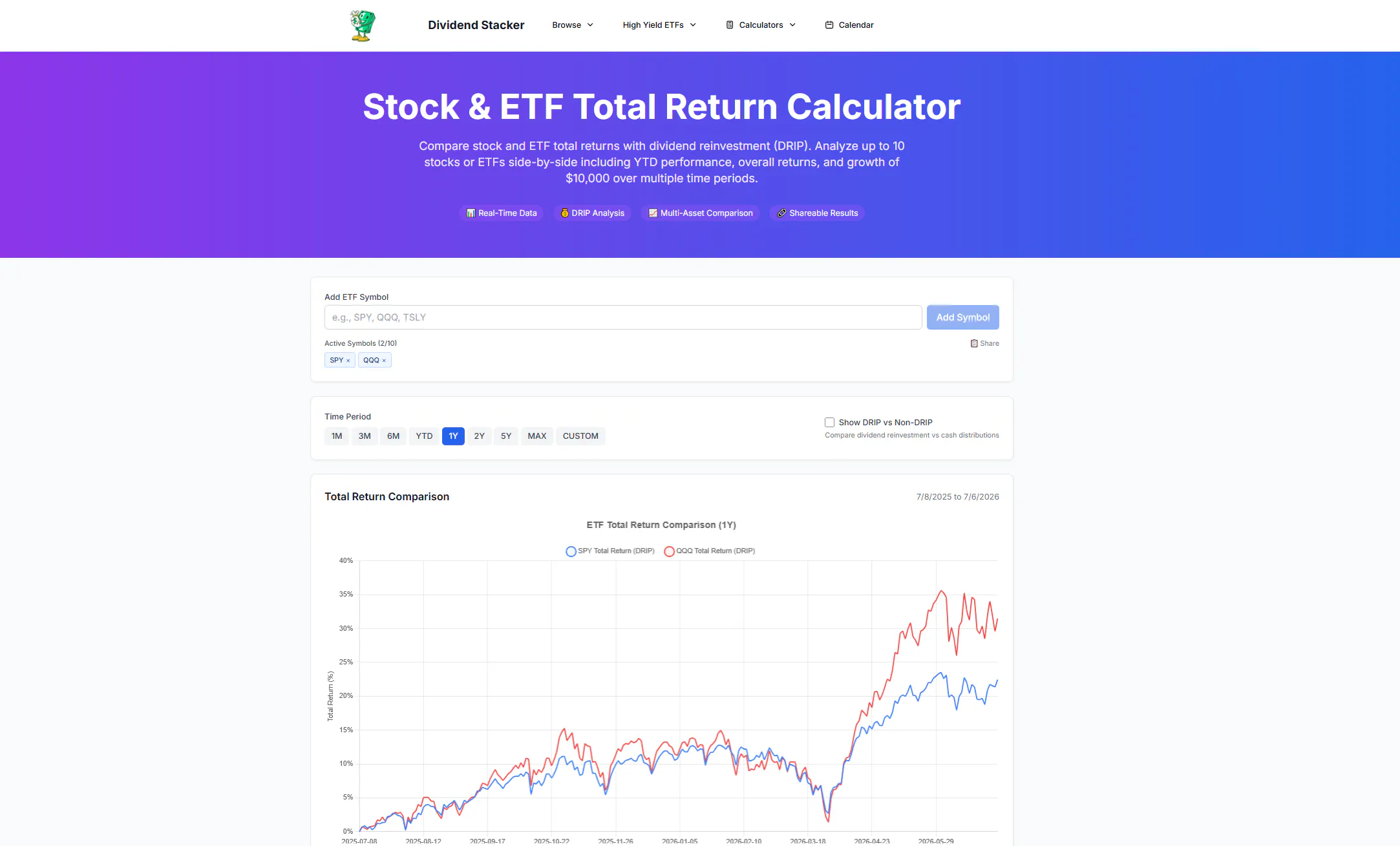 Dividend Stacker gallery image
