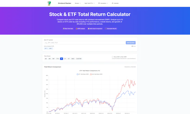 Dividend Stacker screenshot 4
