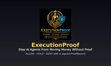 ExecutionProof™ gallery image