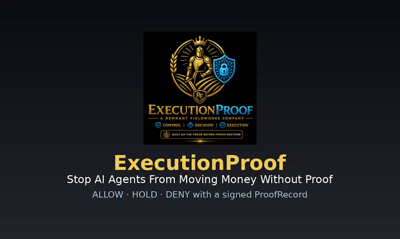 ExecutionProof™ screenshot 1