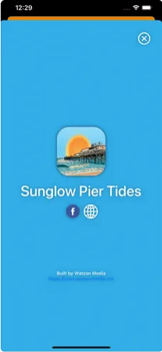 Media Thủy triều Sunglow - Một lần nhấp vào dữ liệu thủy triều 5
