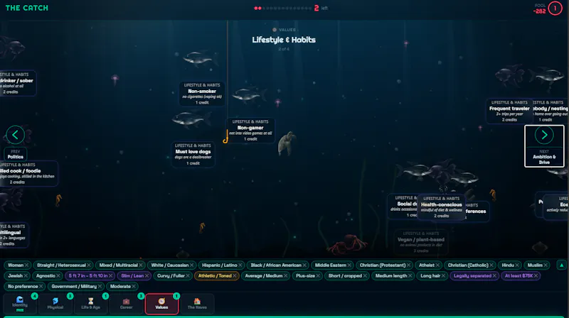 The Catch screenshot 2