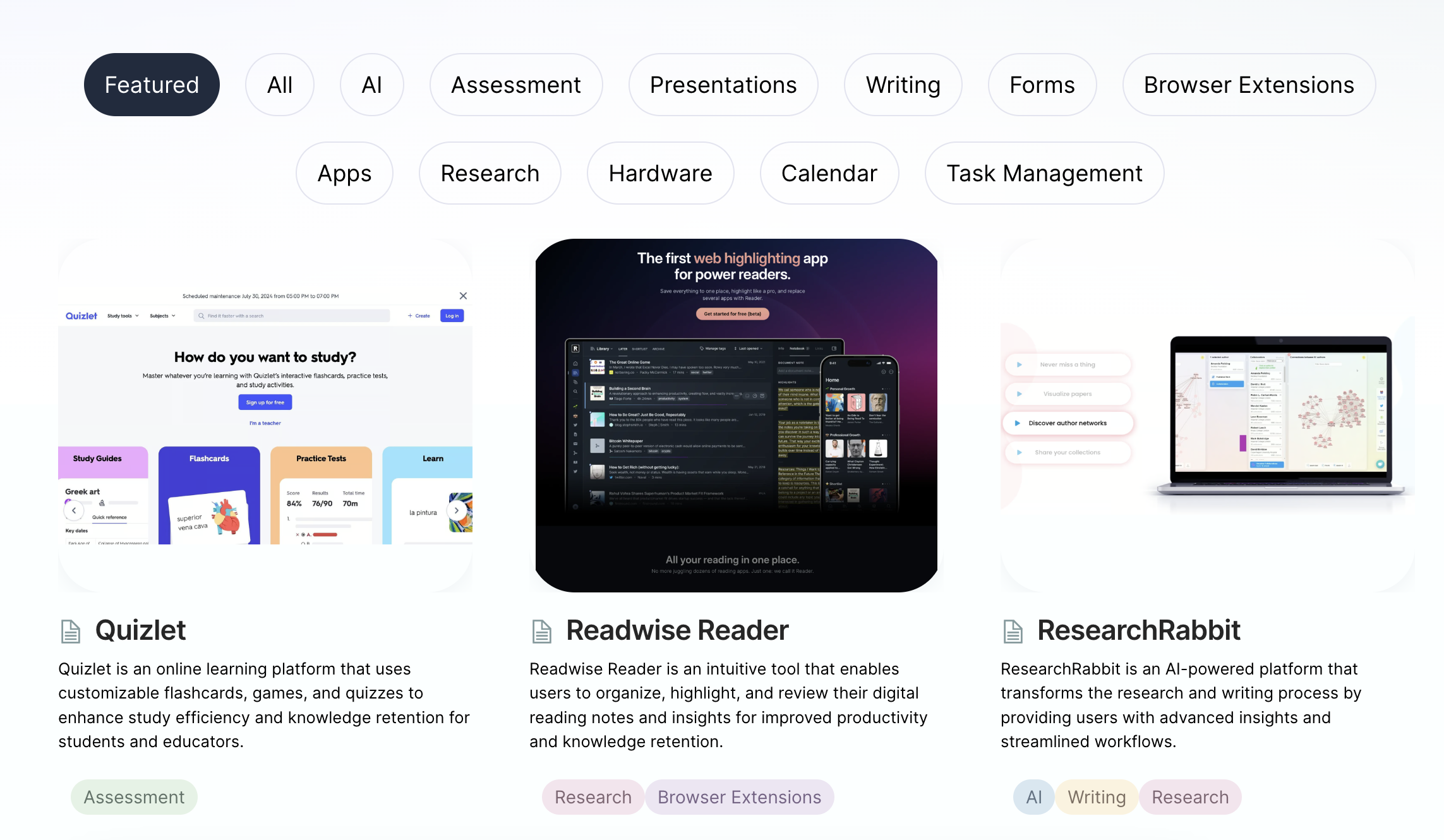 ไดเรกทอรี Edtechgeek - ไดเรกทอรีของเครื่องมือเทคโนโลยีและทรัพยากรสำหรับนักการศึกษา! media 2