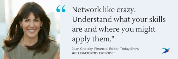 The Ellevate Podcast: Closing the Money Gap with Jean Chatzky & Sallie Krawcheck  media 1