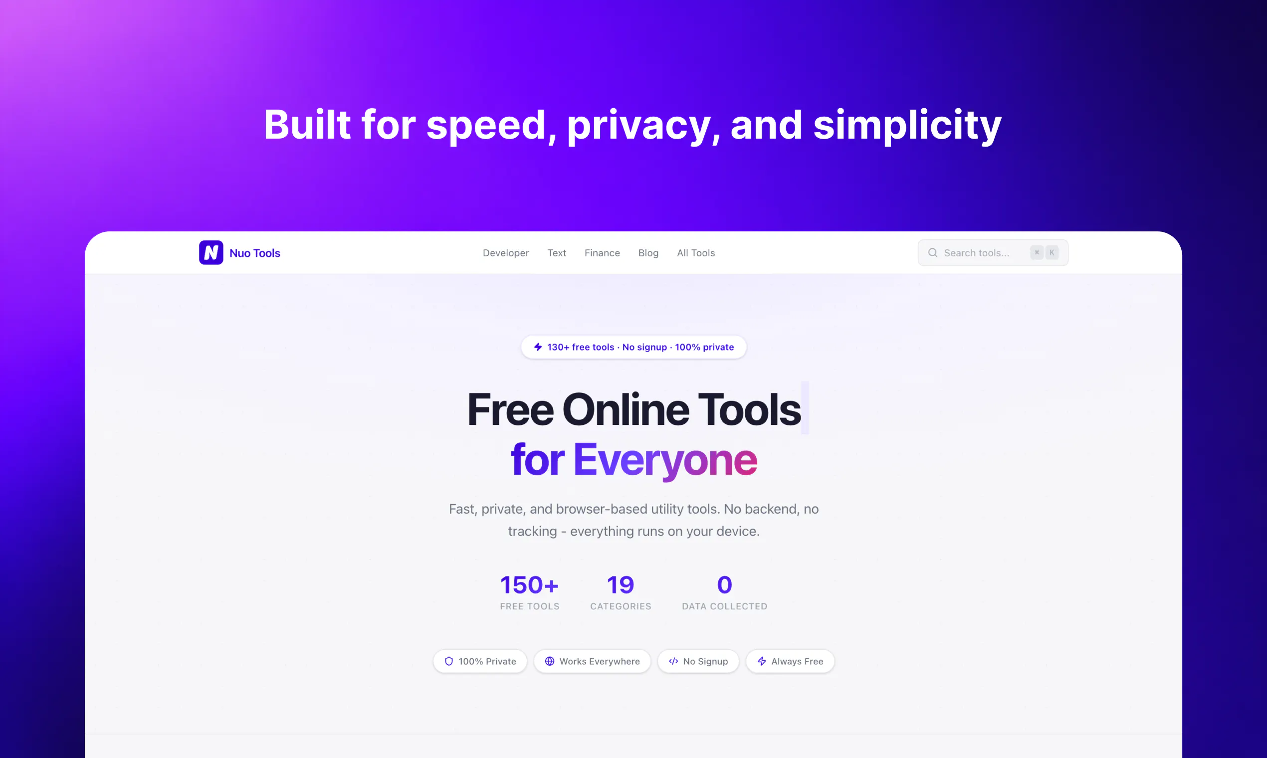 Nuo Tools gallery image