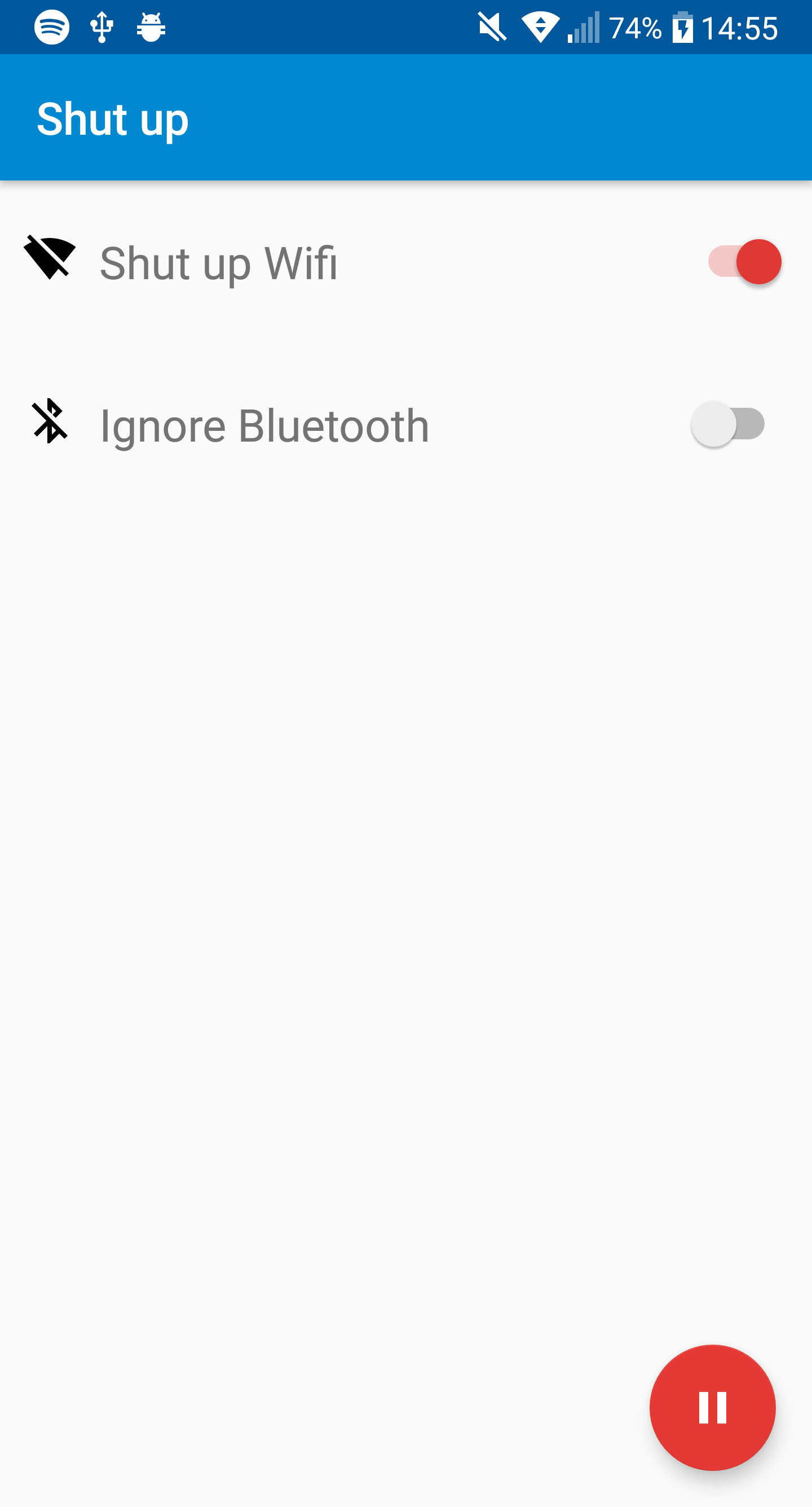 Shut up gallery image