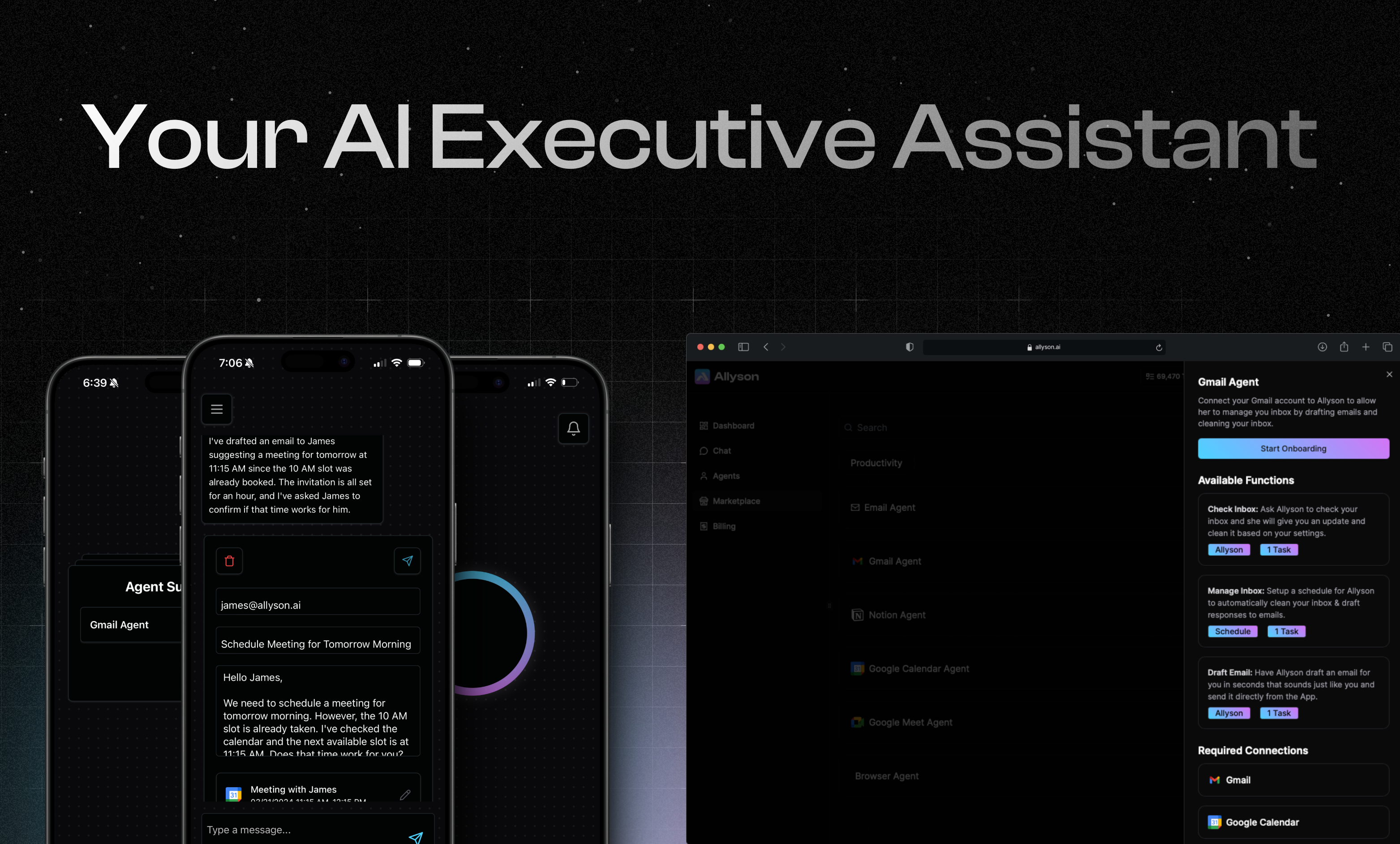 startuptile Allyson-Your AI Executive Assistant